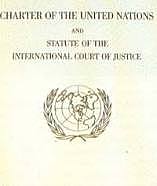 Aprobación de la Carta de las Naciones Unidas