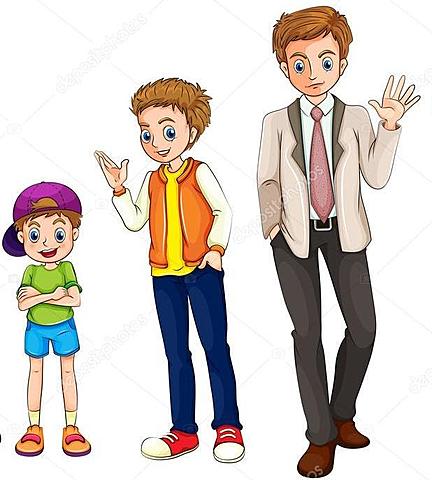 ETAPAS DE INFANCIA Y ADOLESCENCIA