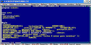 Creación del lenguaje de programación C