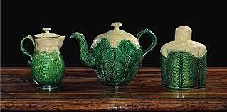 Wedgwood begins manufacturing pottery