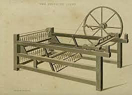Hargreaves invents Spinning Jenny