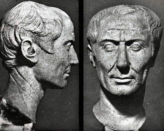 Retrato de Julio Cesar