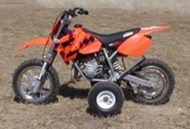 First Dirtbike