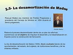 Desamortización de Madoz