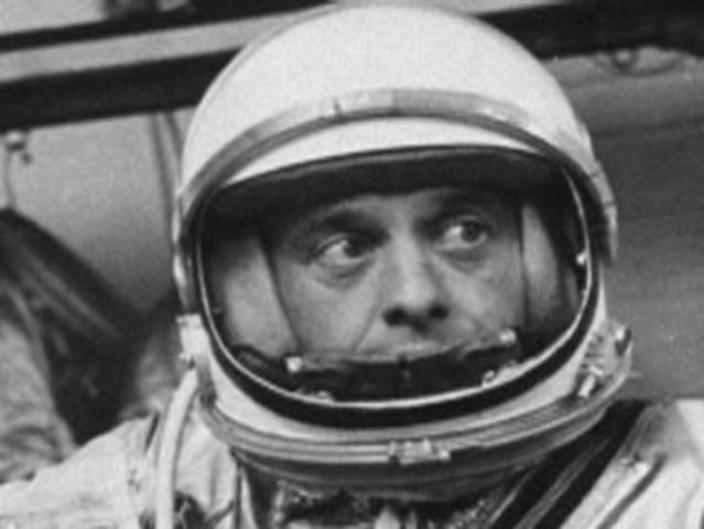 First American in space