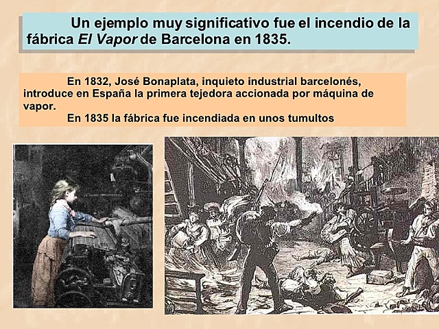 Incendio de la fábrica Bonoplata