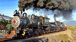 Watt builds an improved steam train