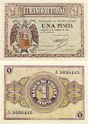 Creación de la peseta