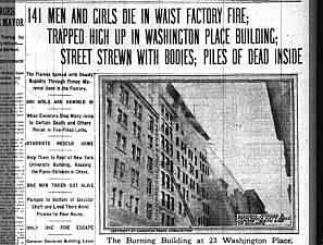 Triangle Shirtwaist Fire