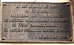 Fundación del P.S.O.E.