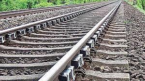 First steam engine railroad built by Stevenson