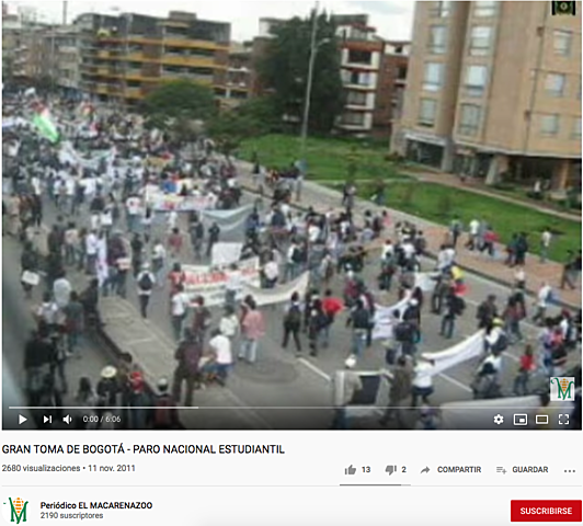 Toma a Bogotá