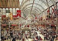 Great exhibition opens in London's Crystal Palace