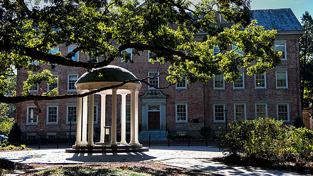 UNC Chapel Hill was founded