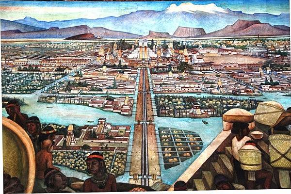 Fundación de Tenochtitlán