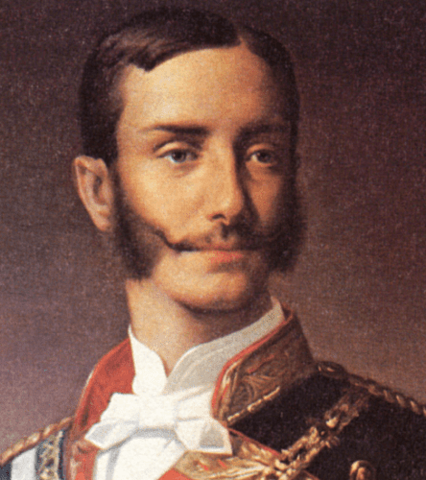 Arribada a Madrid d'Alfons XII