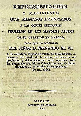 Manifiesto de los Persas