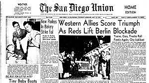 Stalin Lifts the Blockade