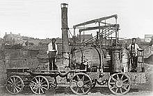 Puffing Billy steam engine