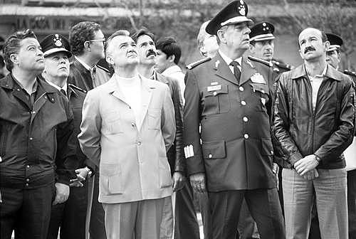 Modelo neoliberal 1982 - 1988