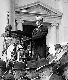 Calvin Coolidge and Women's Suffrage