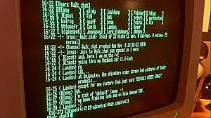 Chat  por Jarkko "Wiz" Oikarinen