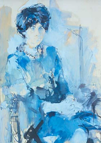 Retrato de Marta Traba