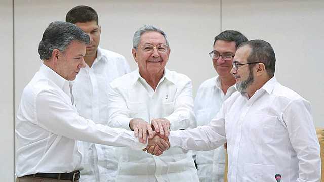 Firma proceso de paz