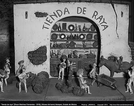 Se suprimen las tiendas de raya.