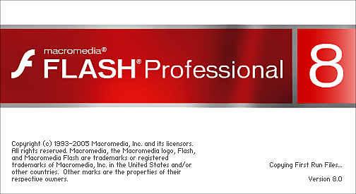 Macromedia Flash Player 8
