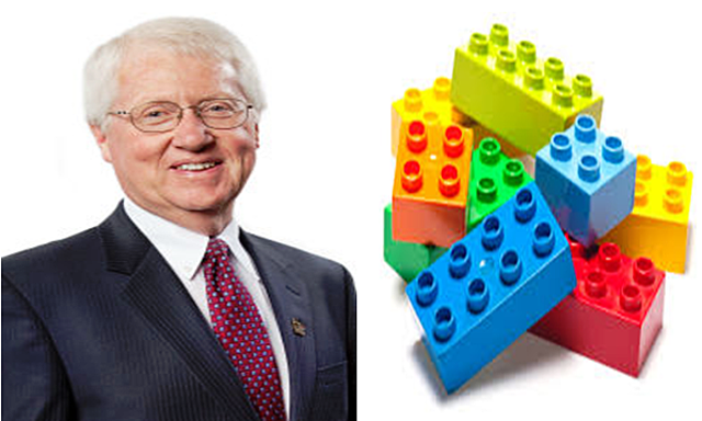 Metáfora del LEGO por WAYNE HODGINS