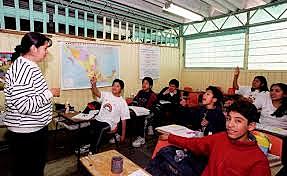 educación con profesor guía