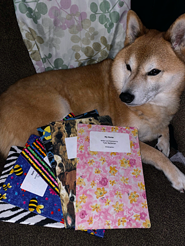 Writing my last Paw Print Press book