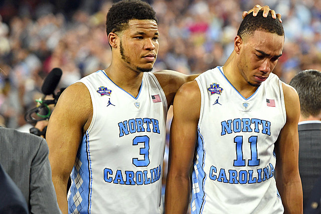 UNC Loses NCAA Tournament to Villanova