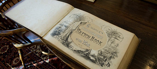 Alexander Gardner published the Photographic Sketchbook of the War