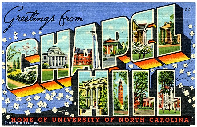 I start at UNC Chapel Hill - Officially Become a Tar Heel