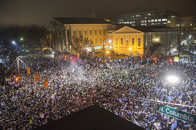 Rush Franklin for the First Time