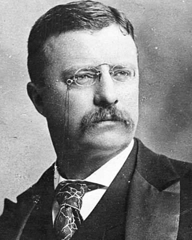 Theodore Roosevelt is Born