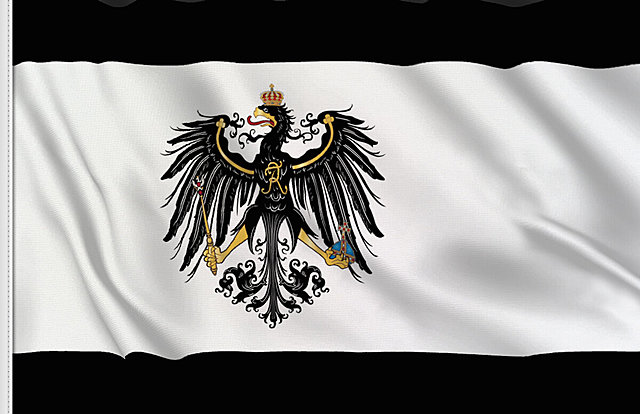 Prussia, the strongest state.
