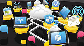 Timeline: EVOLUCIÓN DE LOS MEDIOS DE COMUNICACIÓN