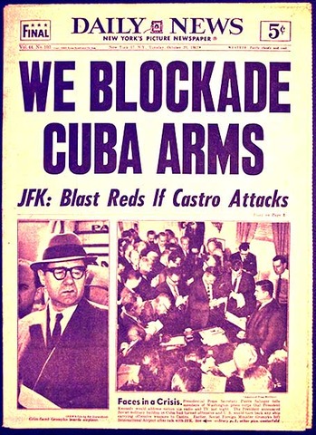 Radio broadcast of the removal of the missiles in Cuba