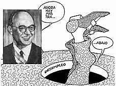 Crisis en sexenio de Luis Echeverria