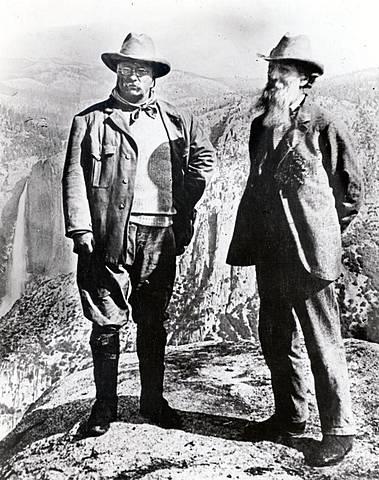 Yosemite Becomes Under Federal Control