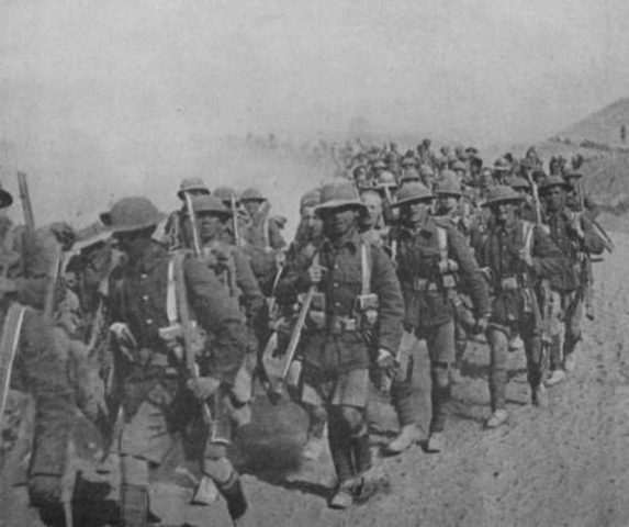 British forces surrender to Turkish army at Kut in Mesopotamia