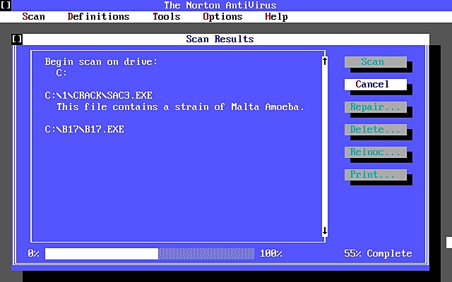 Fundacion de la empresa Norton (Antivirus)
