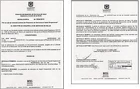 Licencias de Salud Ocupacional