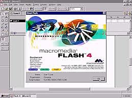 Macromedia Flash Player 4