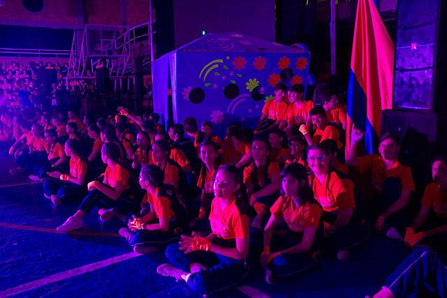 Las mejores interclases del colegio