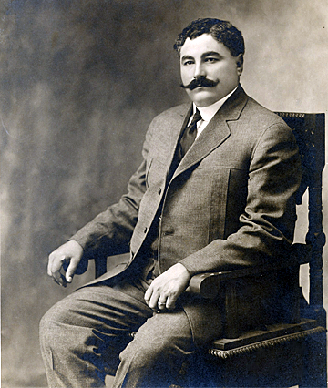 Eulalio Gutiérrez presidente interino