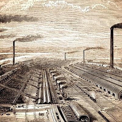 Timeline: The Industrial Revolution